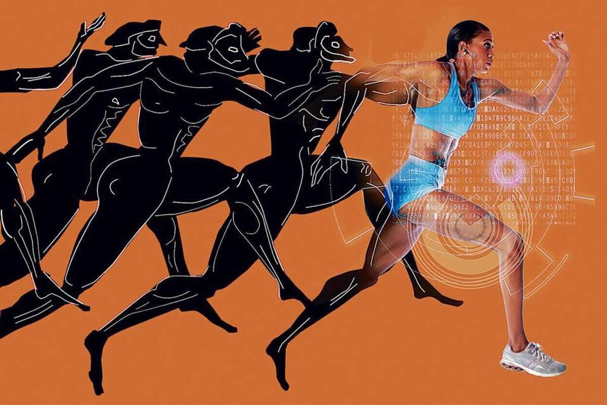 Are The Olympics Anything Like What They Were In Ancient Greece?