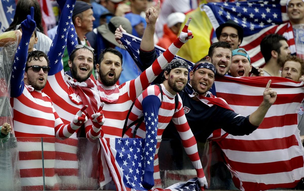 11 Signs You're Obsessed With The Olympics