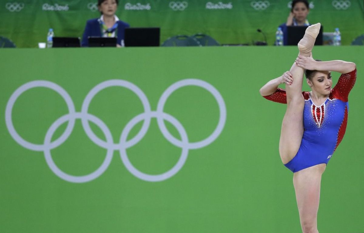 14 Reasons Why Aliya Mustafina Should Be Everyone's Life Coach