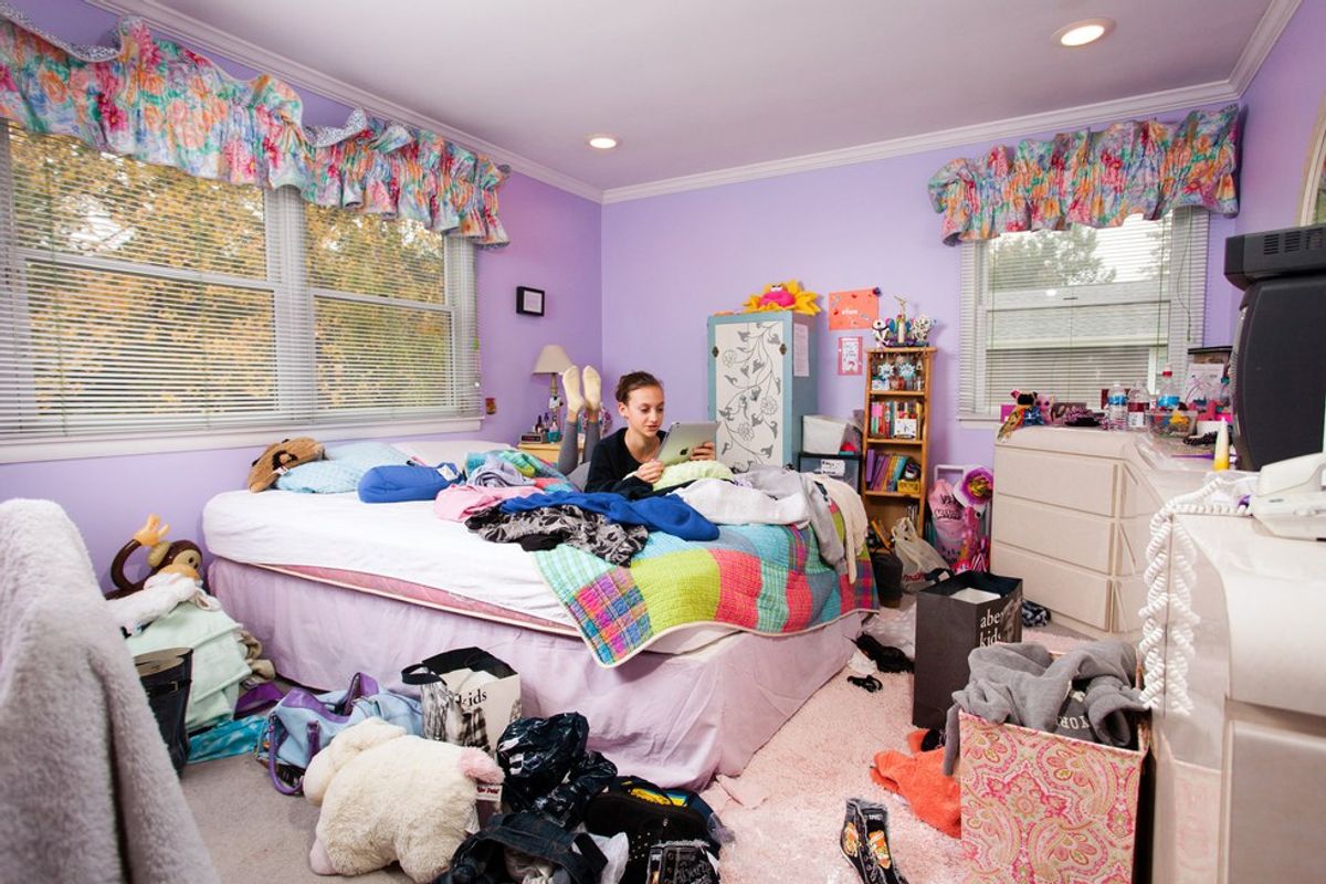 Cleaning Out Your Room 101