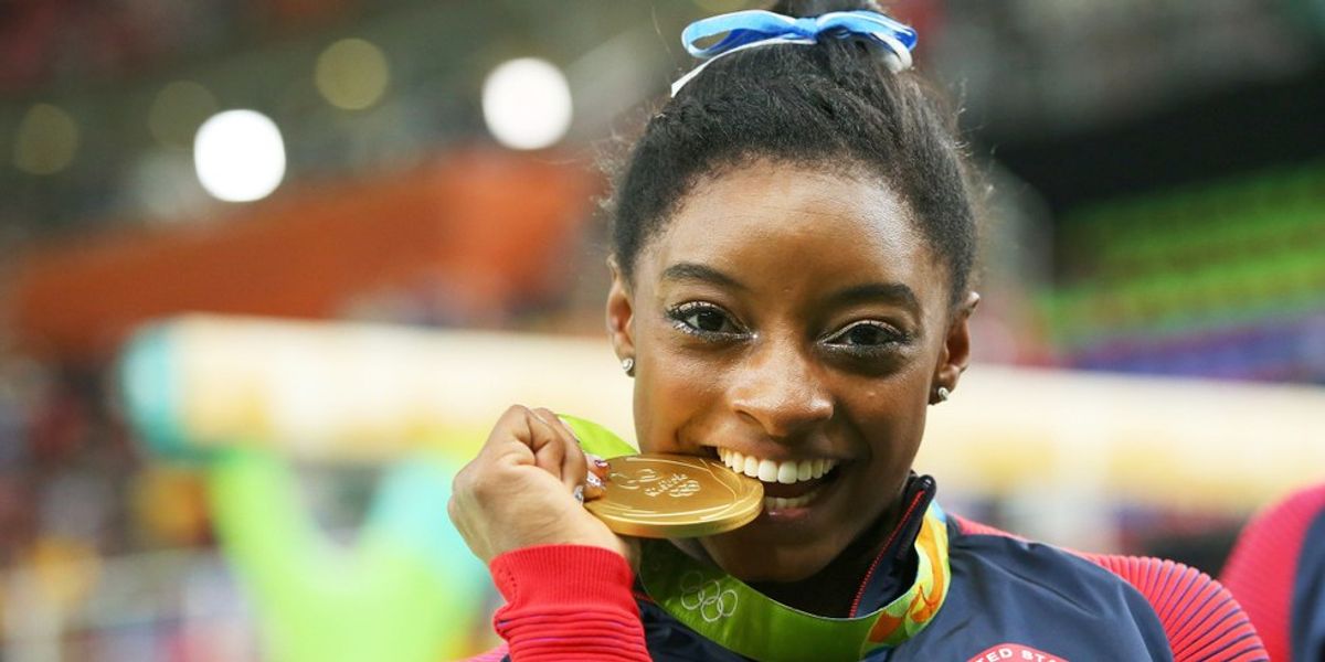 Simone Biles Takes The Olympics By Storm
