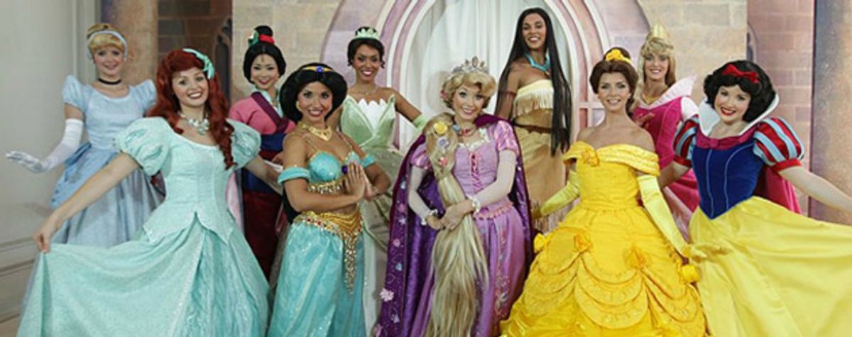 What I Learned From Disney Princess Movies