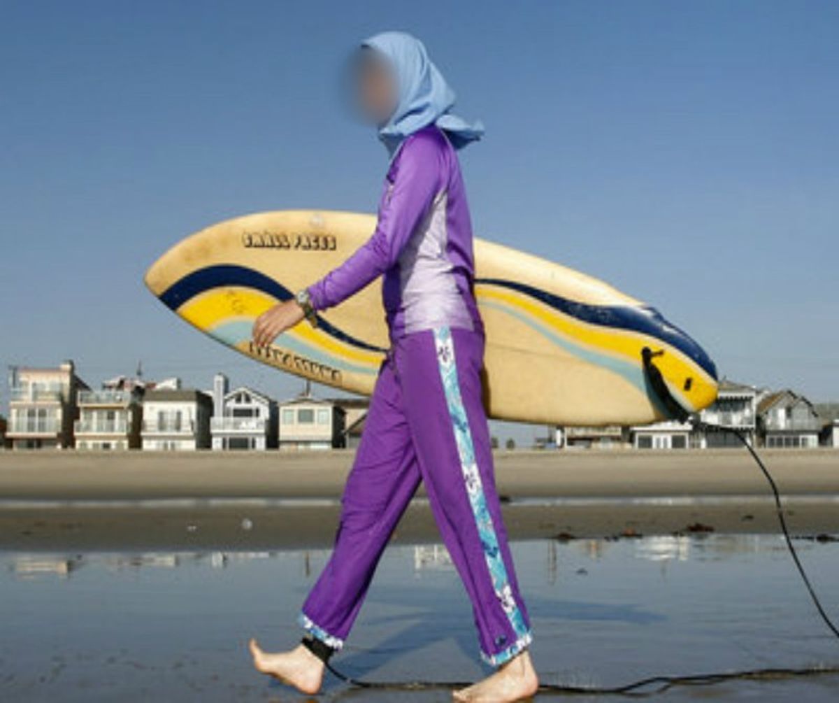 Why France's Burkini Ban Is Absolutely Senseless