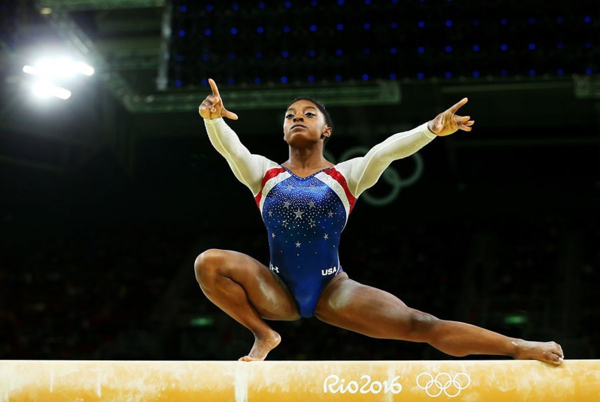 Simone Continues Winning In Rio And Some Of Us Are Still Stuck In 2013