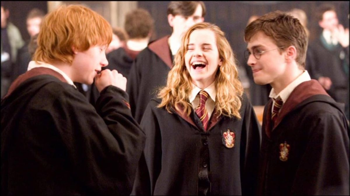 12 Reasons To Keep In Touch With Your Friends From High School (As Told by Harry Potter)