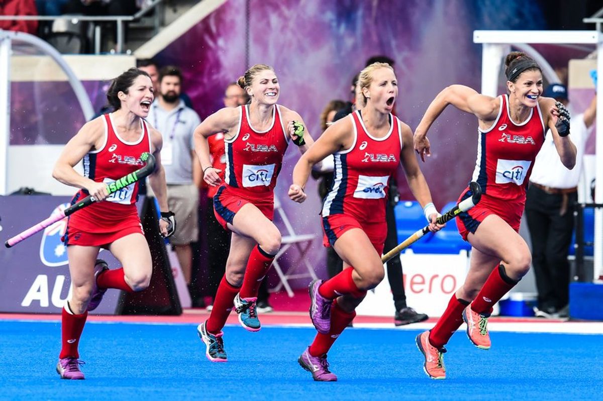 11 Reasons Why You Should Watch The U.S. Field Hockey Team In The Olympics