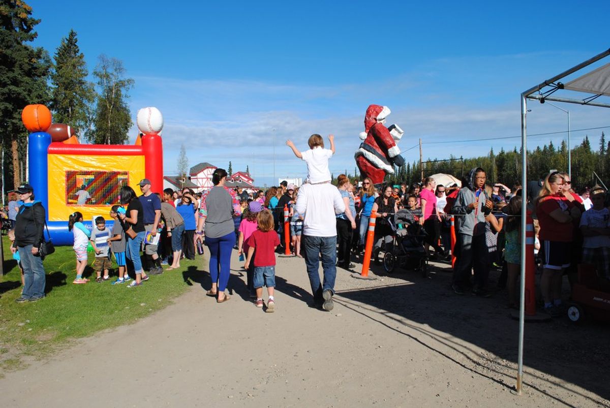 The World's Biggest Backpack