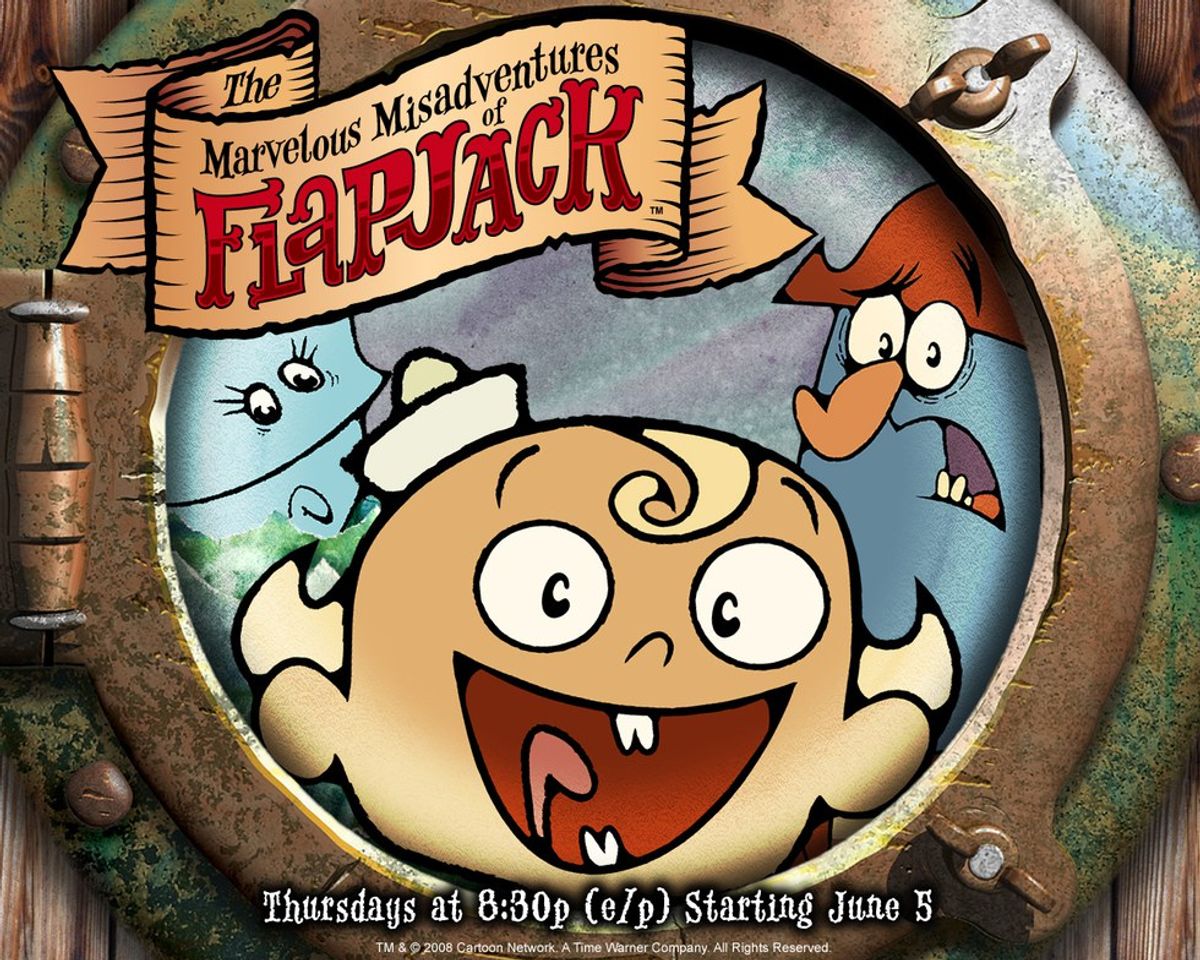 5 Reasons Why You Should ReWatch The Marvelous Misadventures Of Flapjack