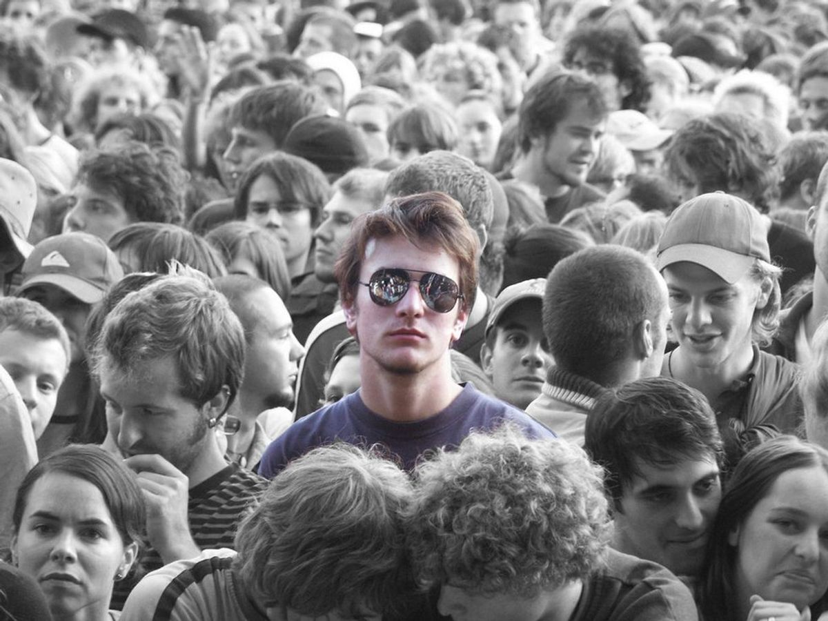 How To Succeed In A Crowded Room An Introvert How To Succeed In A Crowded Room An Introvert