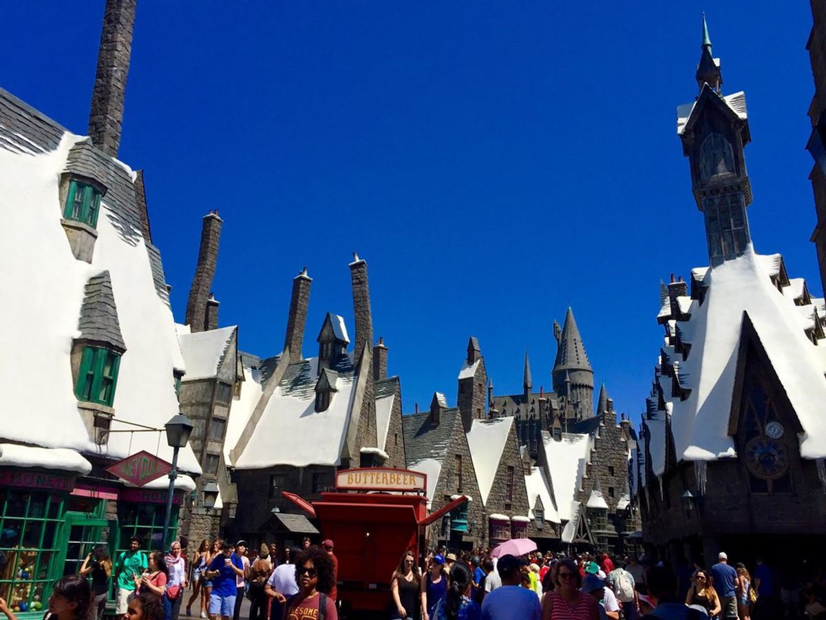 One 'Harry Potter' Fanatic's Experience At Harry Potter World