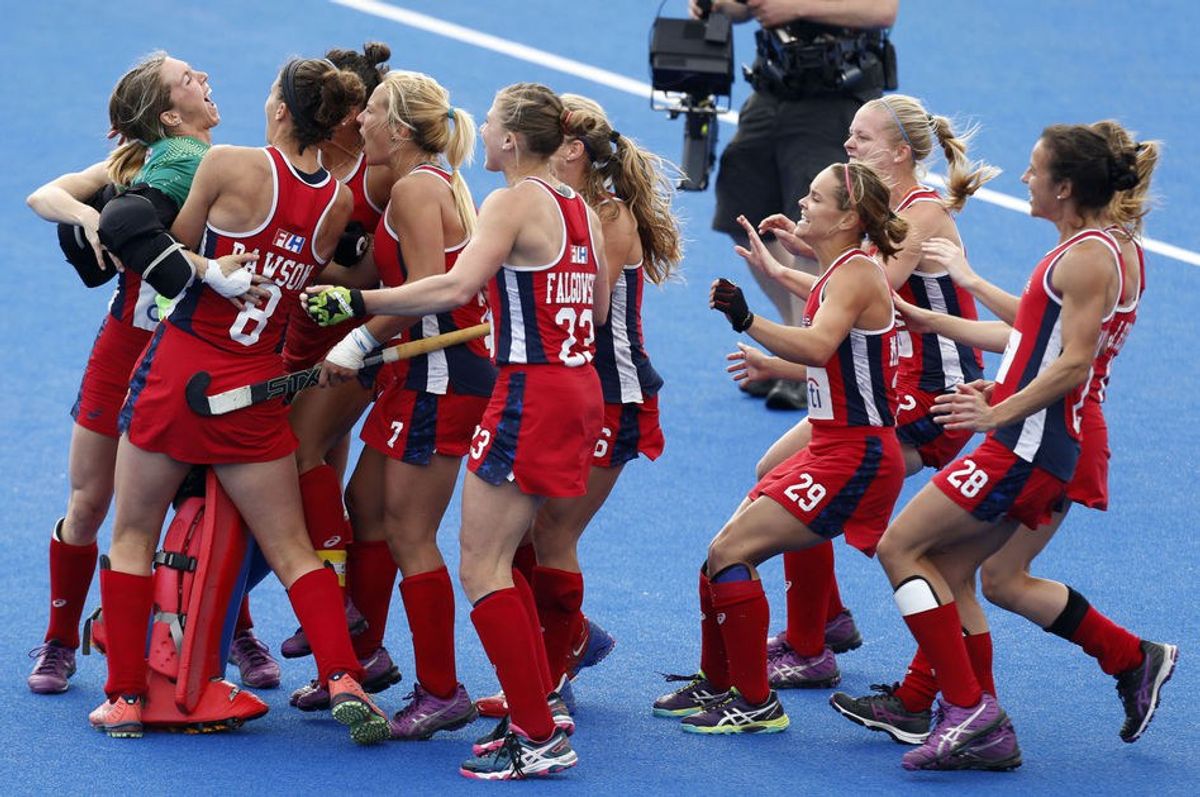 USA Women's Field Hockey Earns Respect In Rio
