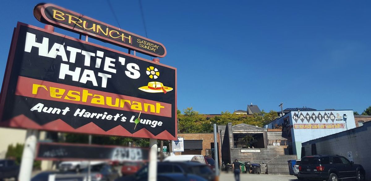 In Review Hattie's Hat [Ballard, Washington]