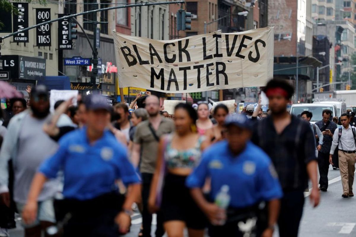 The Connotation Of The Blue Lives Matter Movement