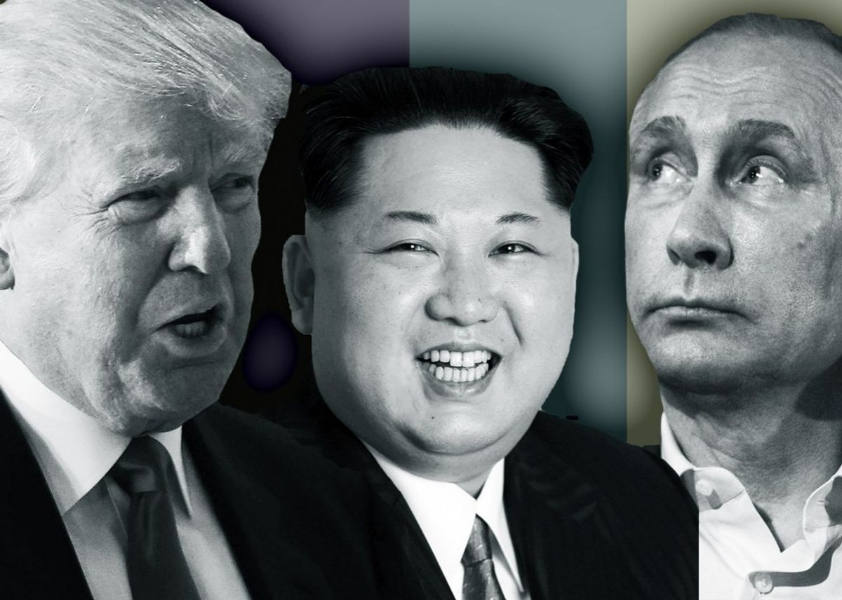Authoritarians Abroad: The Republican Party's Ties to Autocrats and Dictators