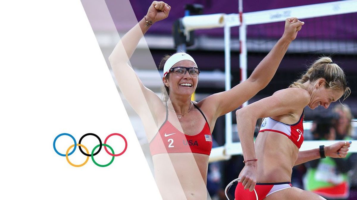 The History And Controversy Of Bikinis In Women S Olympic Beach Volleyball