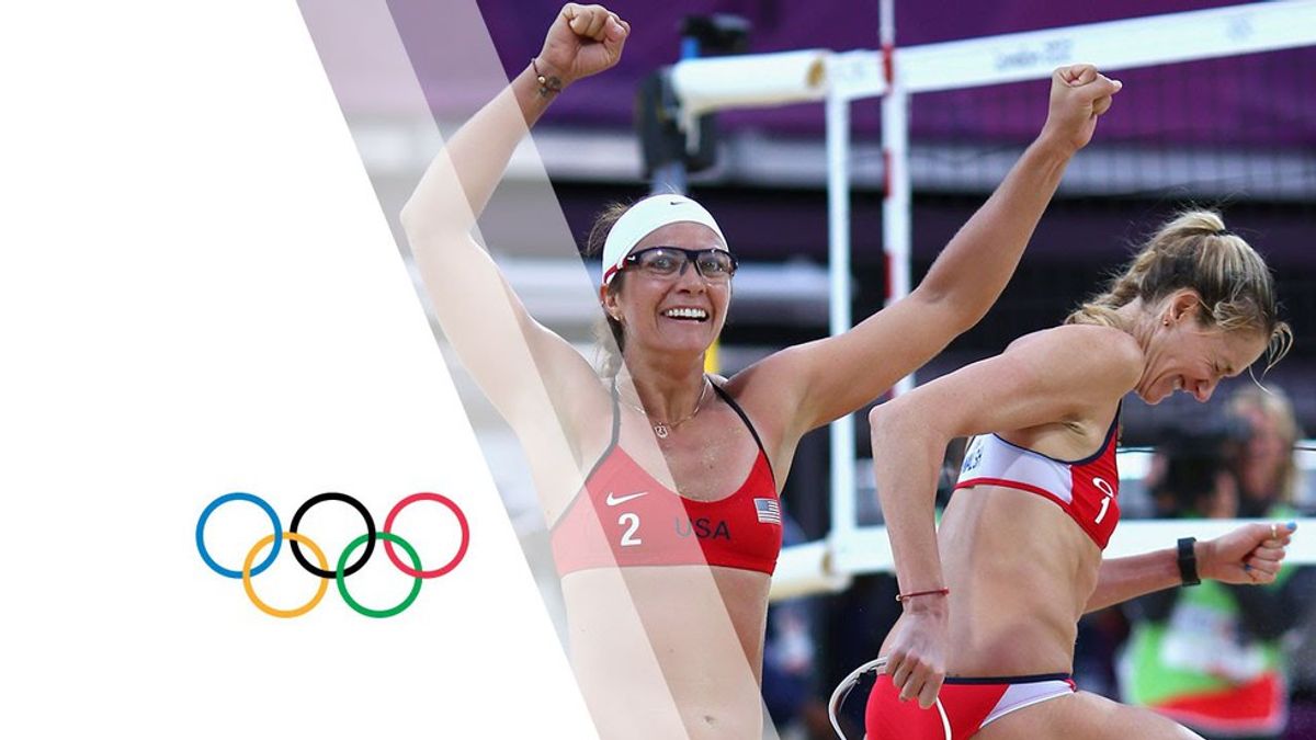 The History And Controversy Of Bikinis In Women’s Olympic Beach Volleyball