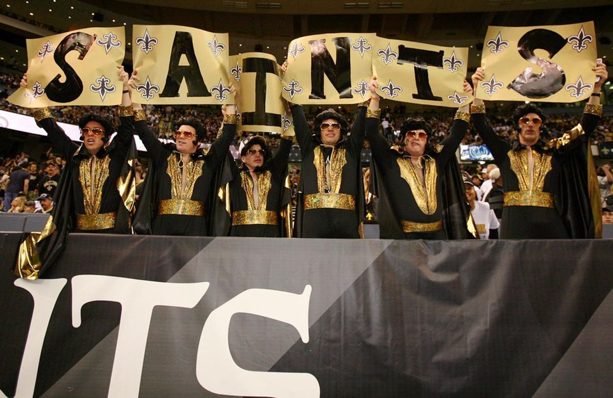 9 Signs You Are A Saints Fan
