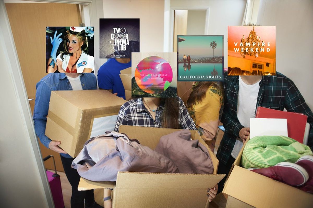 An Alternative Playlist To Get You Packing For College