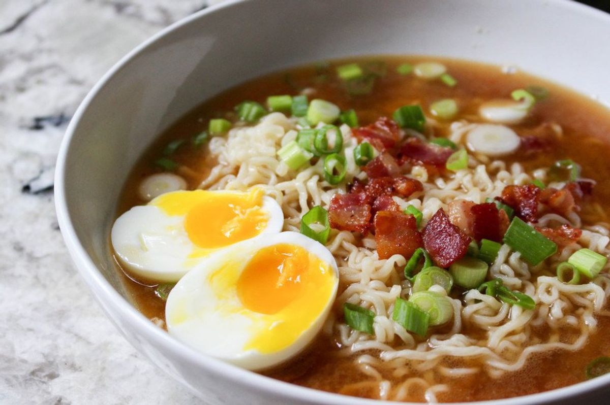 How To Spice Up Cup Ramen