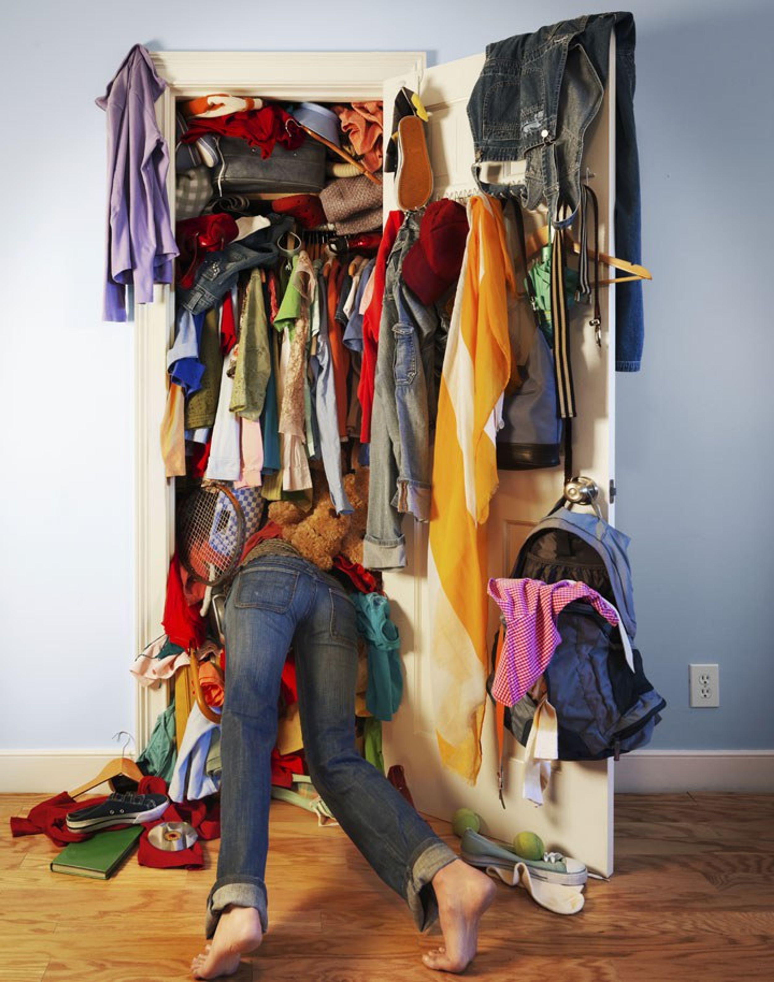 Cleaning Out Your Metaphorical Closet