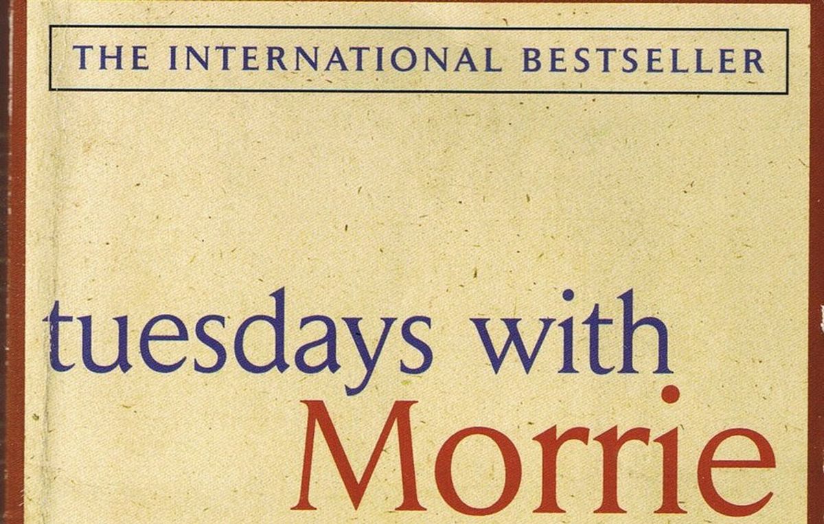 book review about tuesdays with morrie