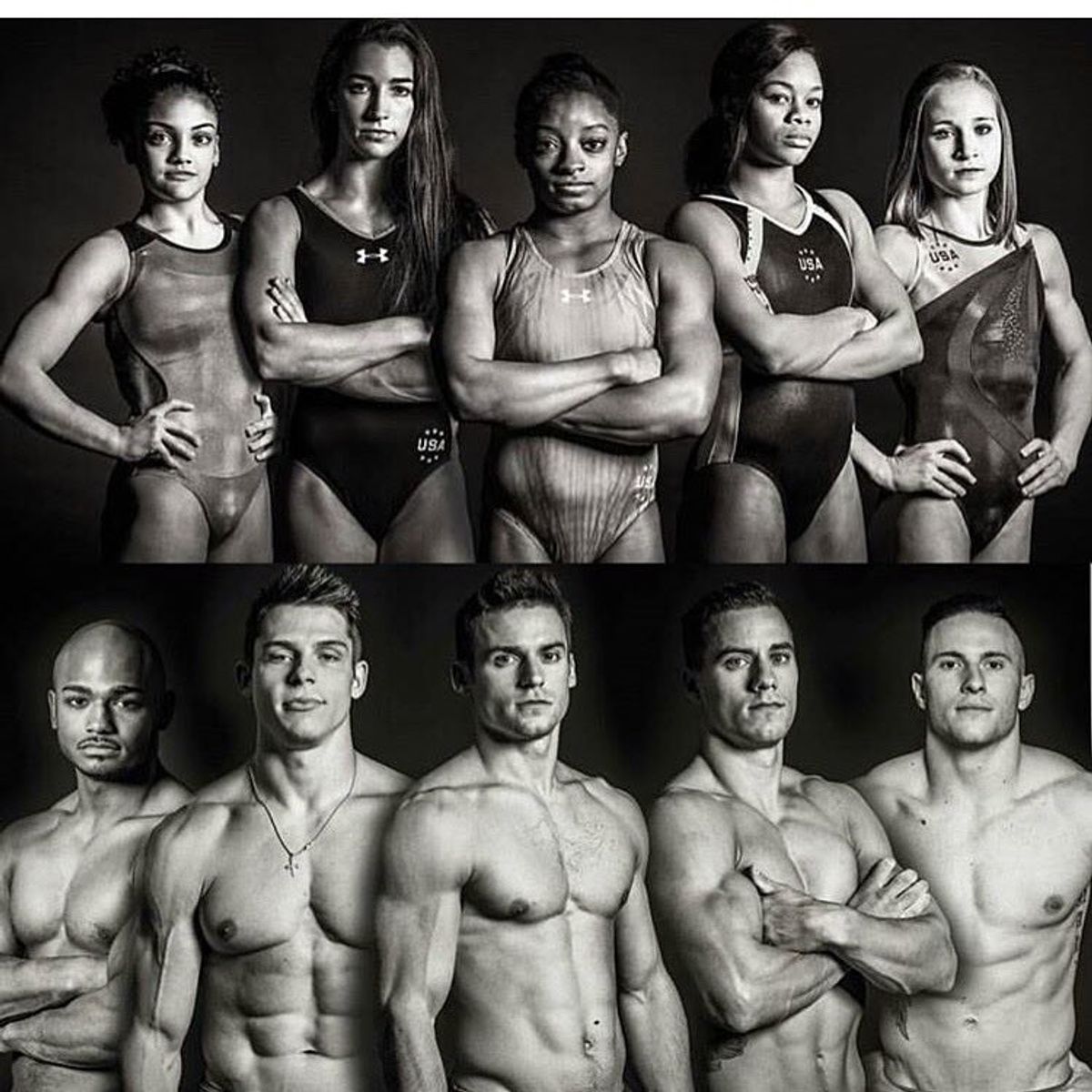 Olympic Male Athletes Face Objectification And Discrimination Too