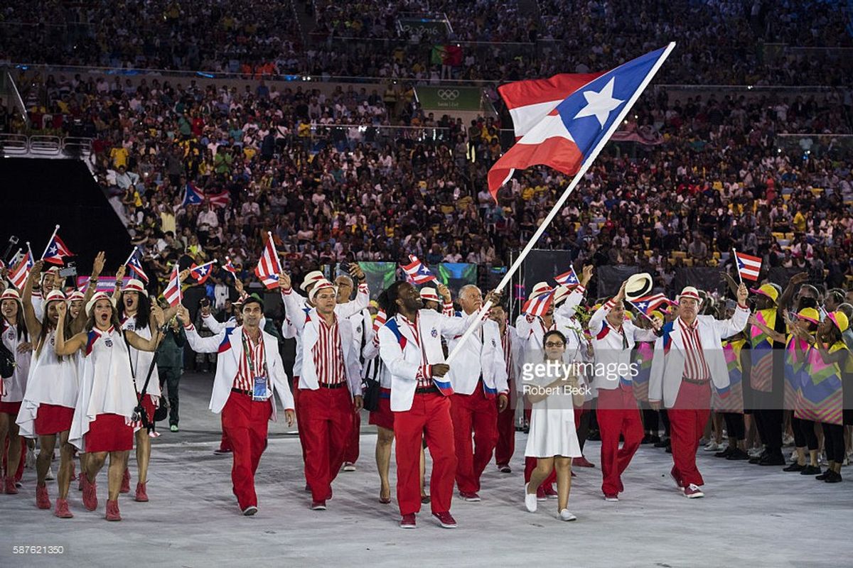 Our Golden Stars Puerto Rico's Olympic Champions