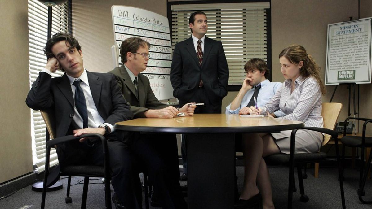 15 Back-To-School Thoughts As Told By "The Office"