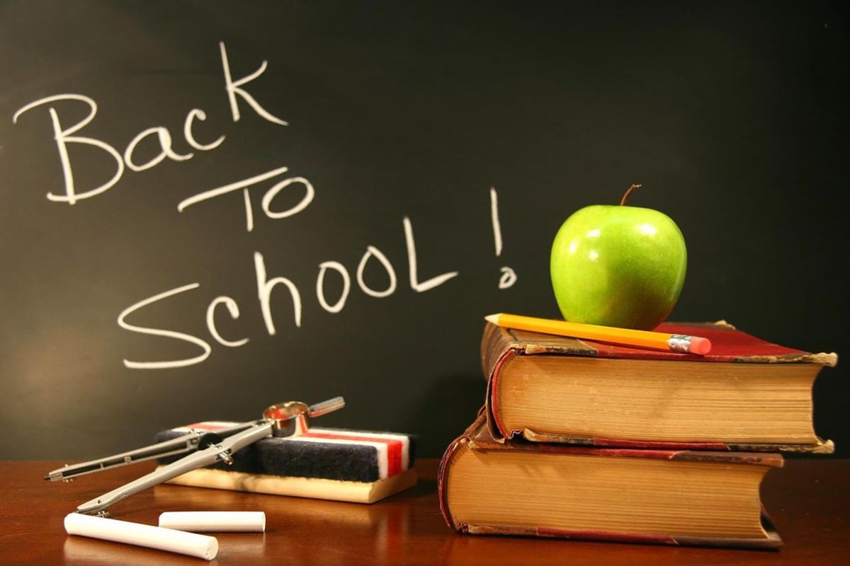 5 Reasons You Re Happy To Go Back To School
