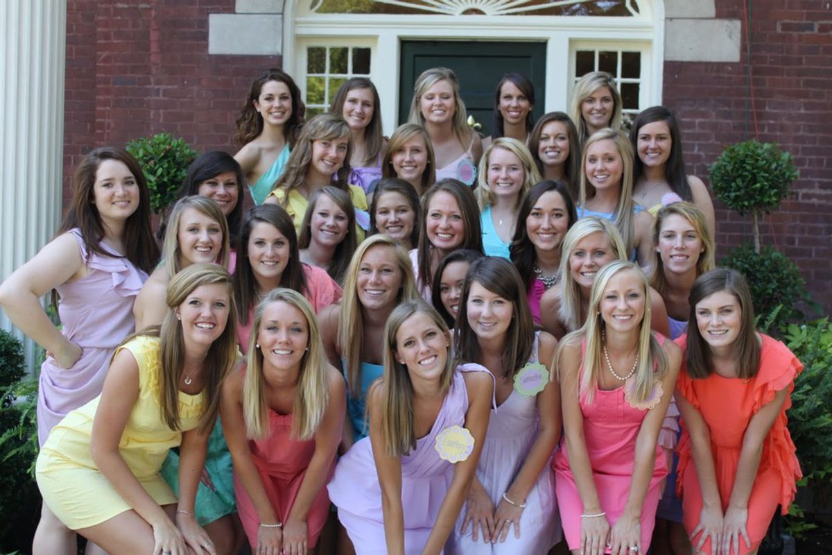 11 Signs You Belong In A Sorority 11 Signs You Belong In A Sorority