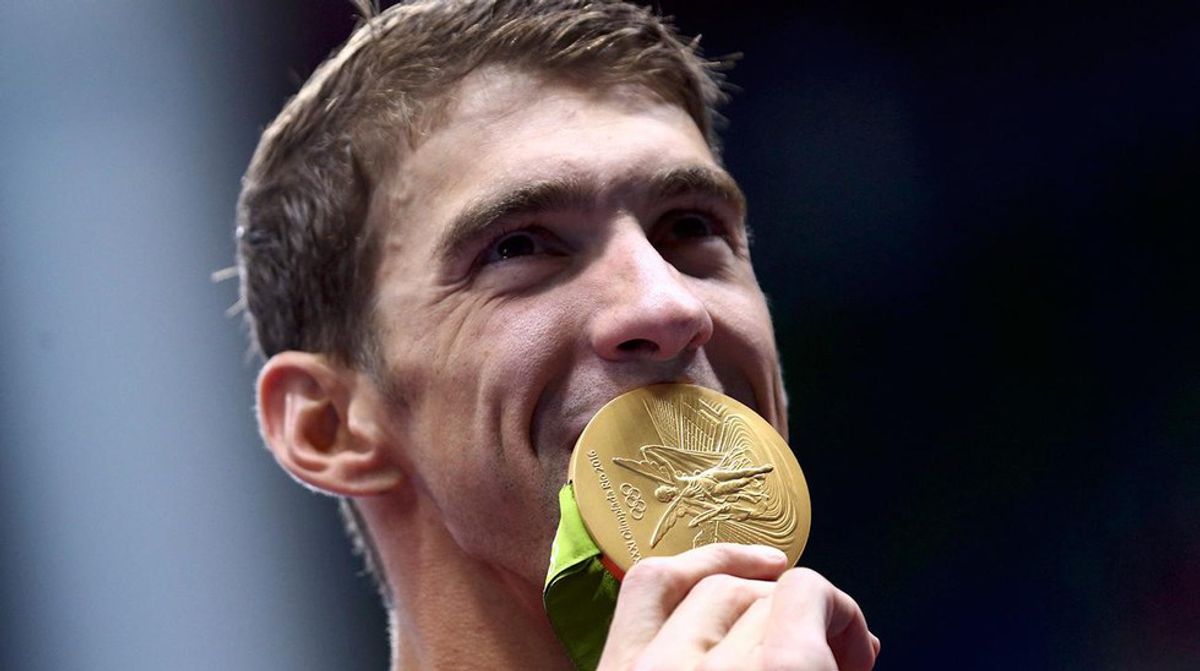Farewell Michael Phelps