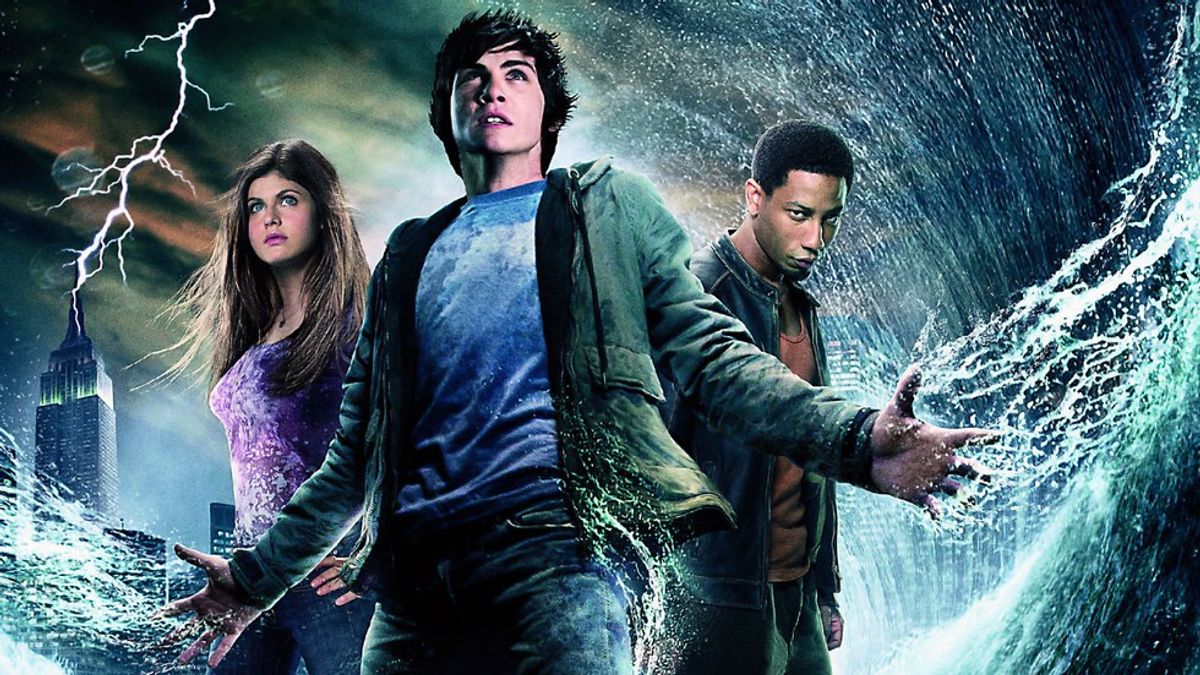Why You Should Read The 'Percy Jackson' Series
