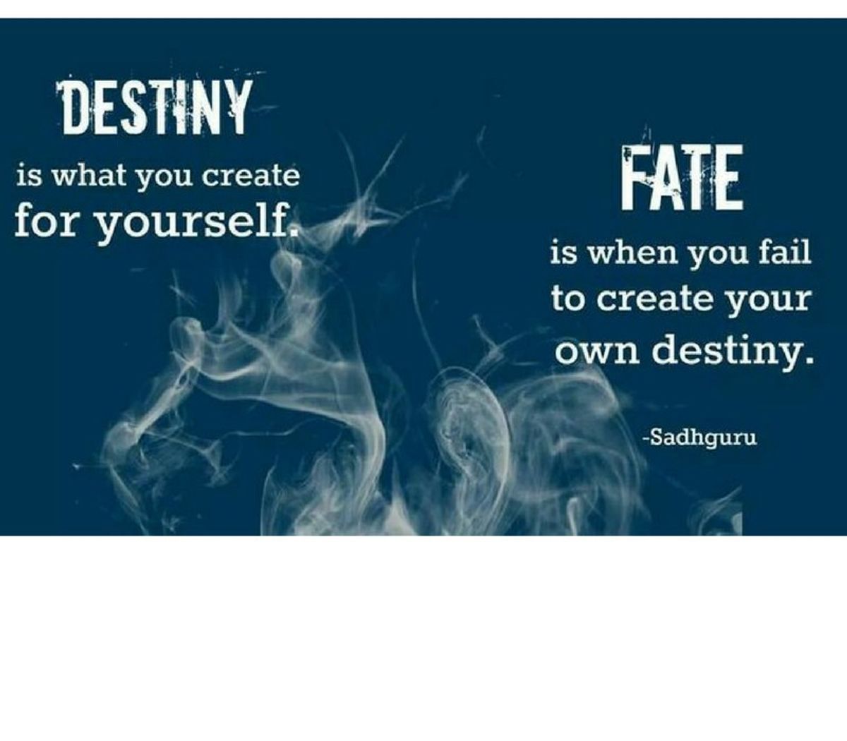 Divergence Fate Vs Destiny