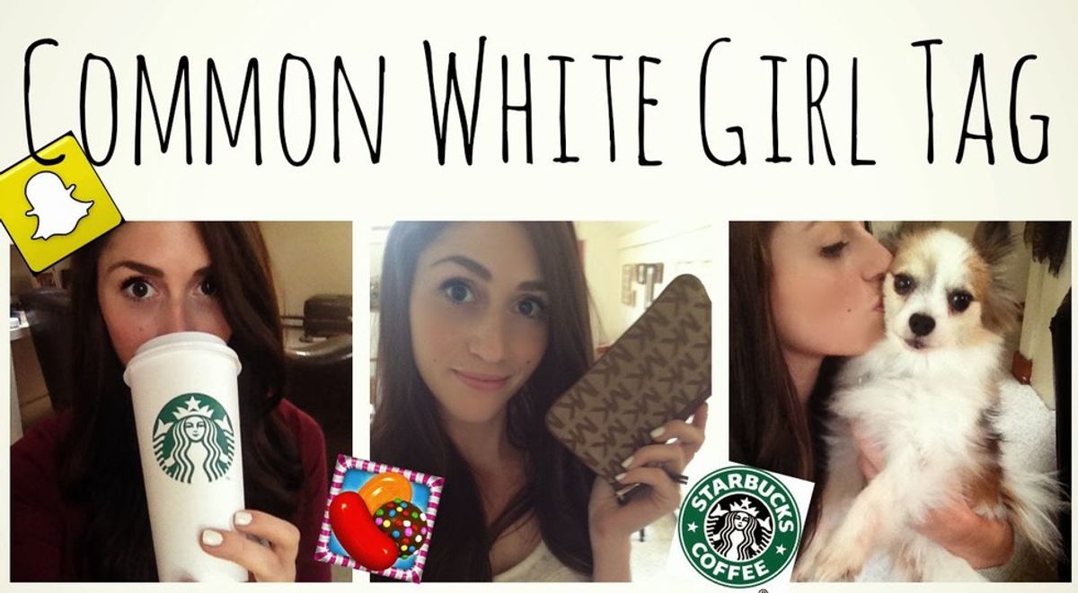 Are You A Common White Girl?