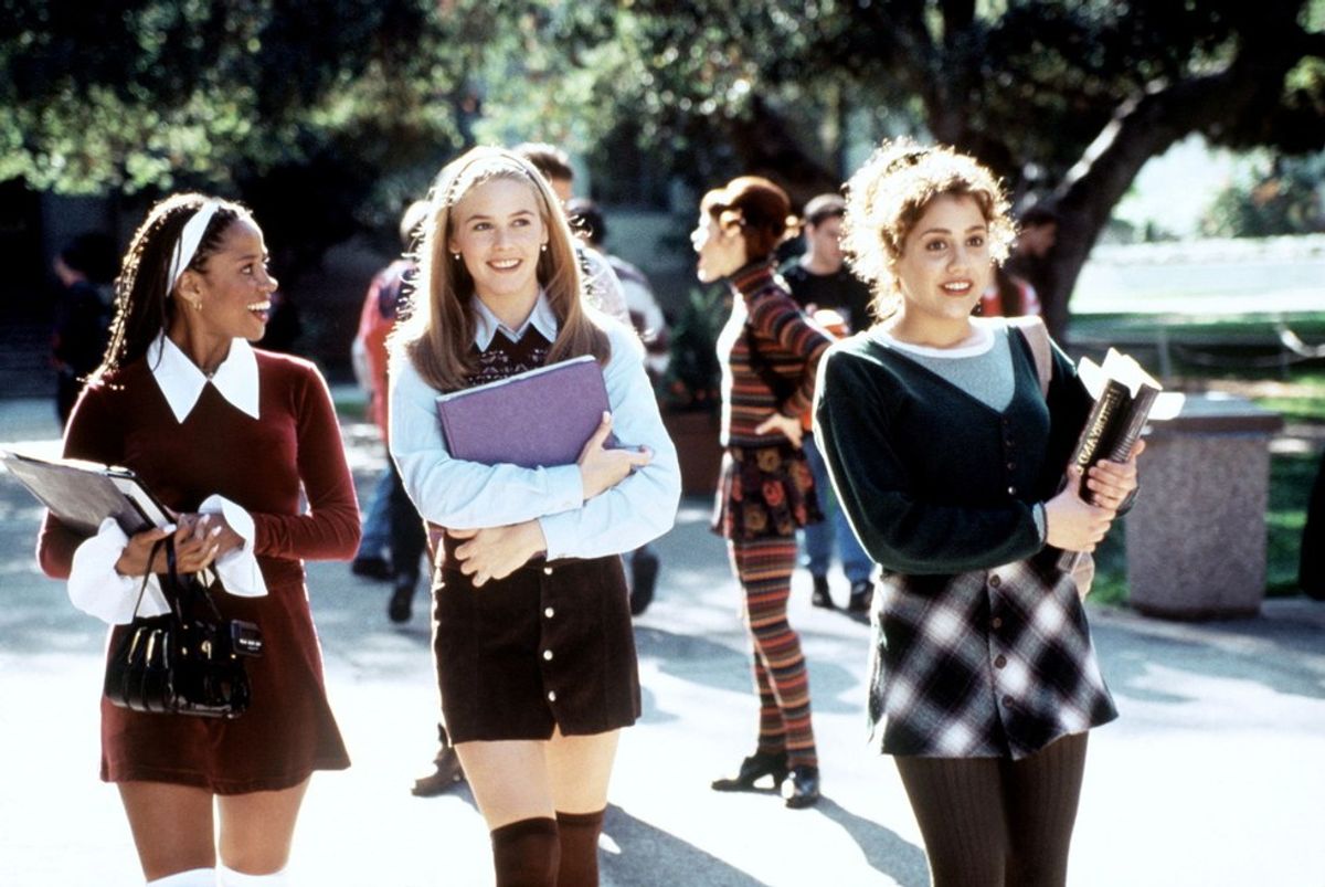 Returning To College As Told By 'Clueless'