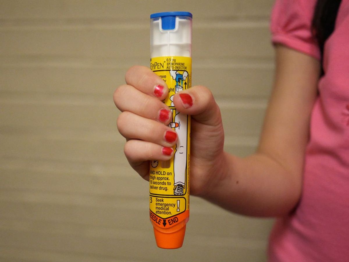 Huge EpiPen Price Hike Affects 8 Percent Of Americans