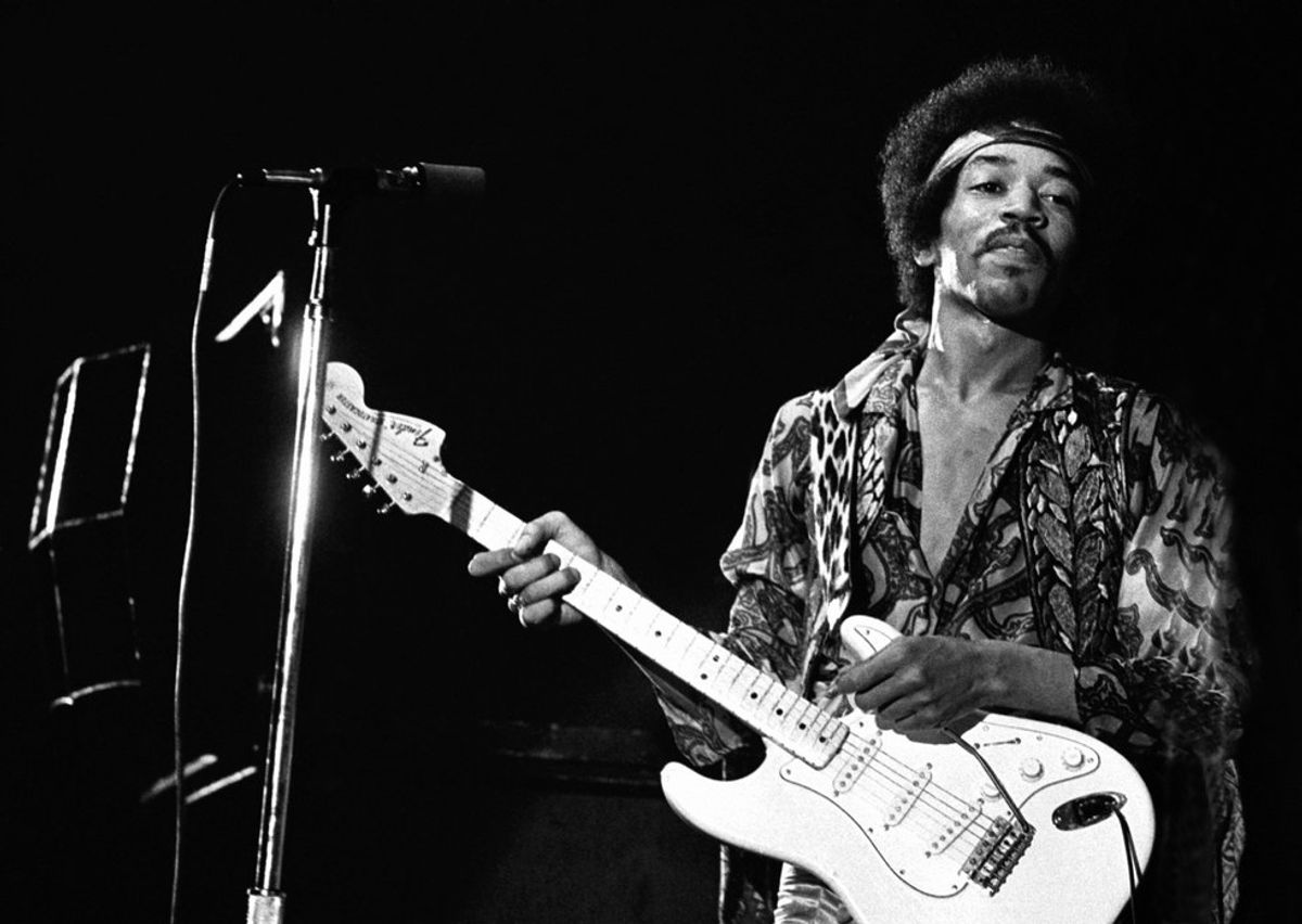 An Essay On Hendrix The Greatest Guitarist in History