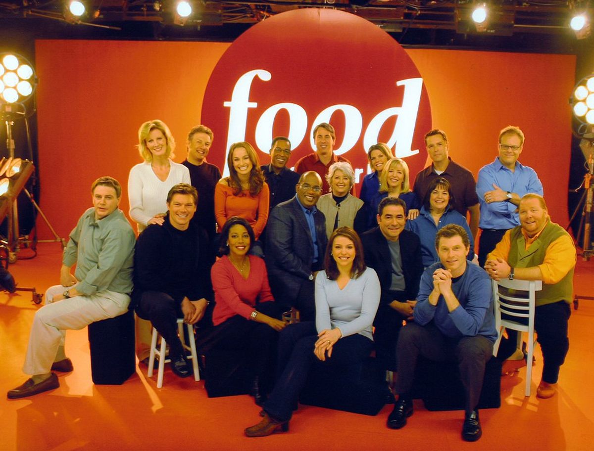 My 5 Favorite Food Network Shows