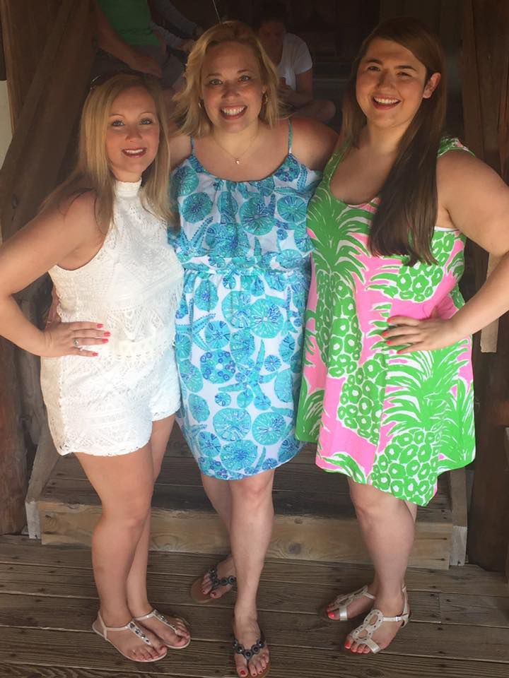 plus size lilly pulitzer style dresses