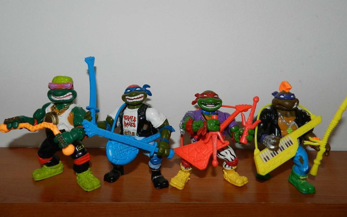 Did The Teenage Mutant Ninja Turtles Secretly Help Create The Pop-Punk Culture?