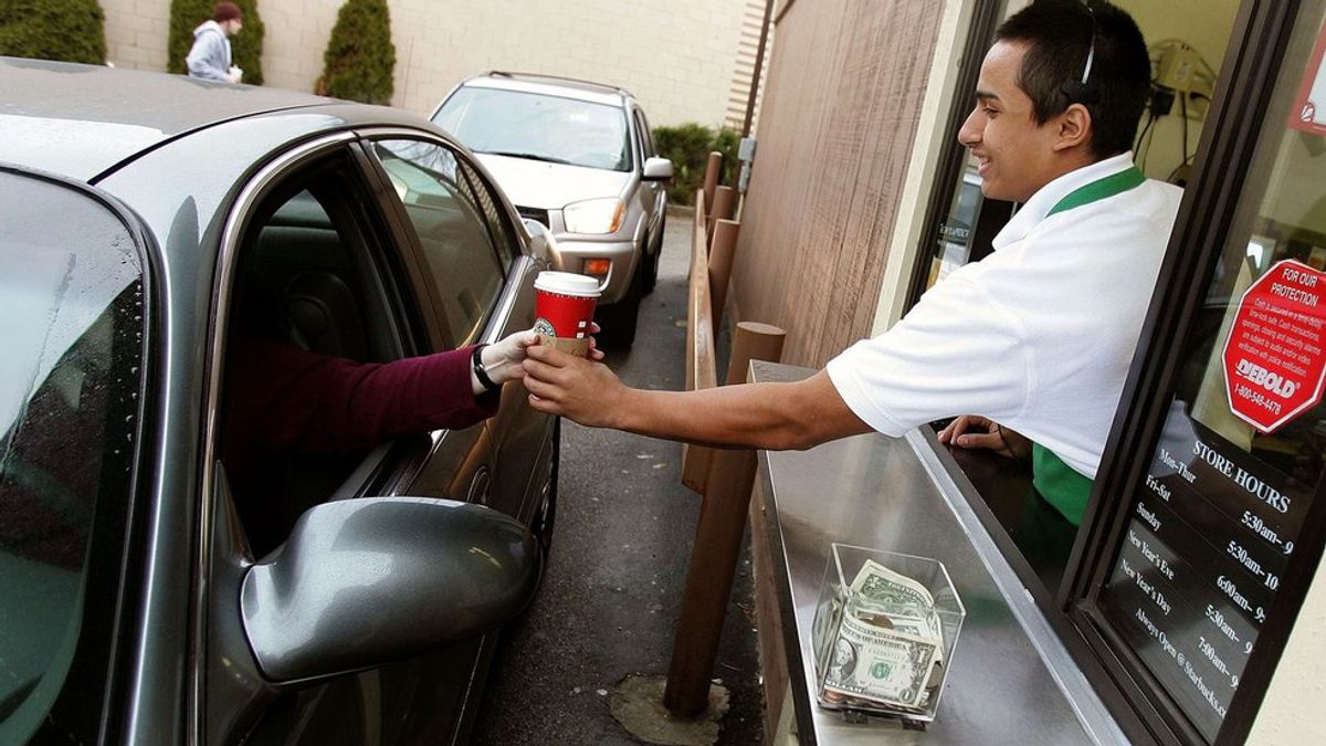 5 Things Not To Do At A Drive-Thru