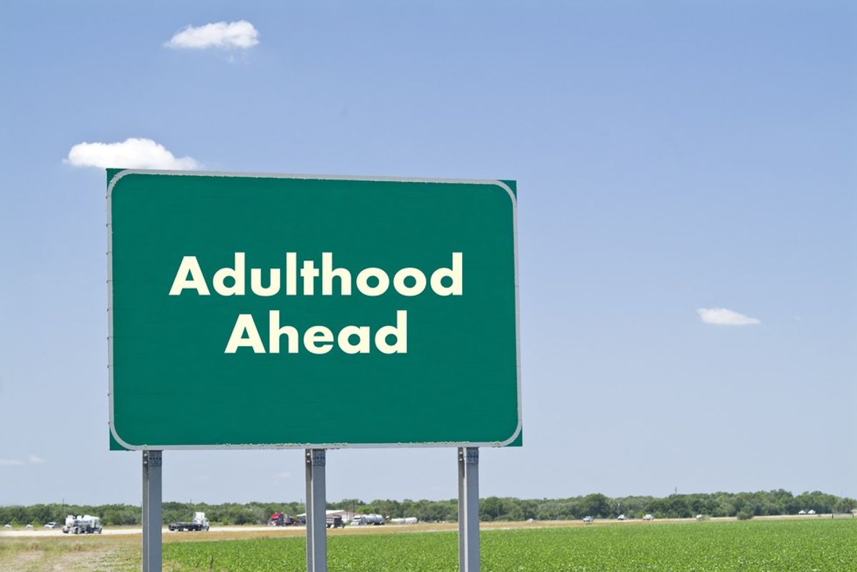 Becoming An Adult