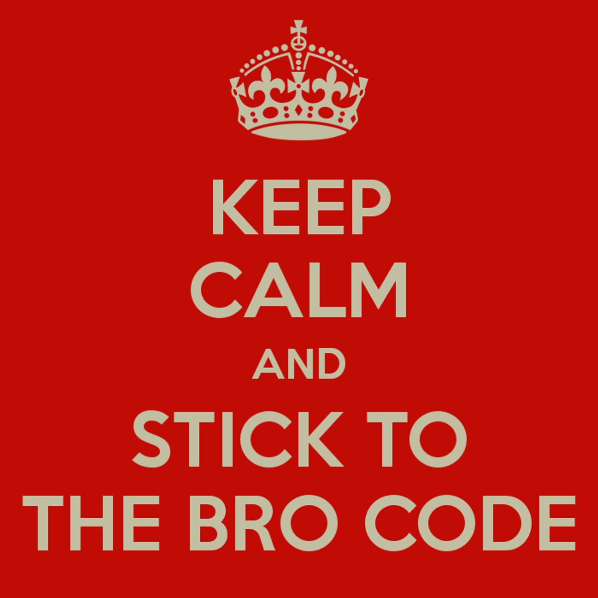 Bro Code What It Is And How To Live It