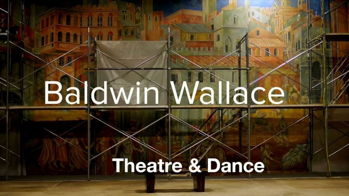 13 Things Only Baldwin Wallace Theater Majors Understand