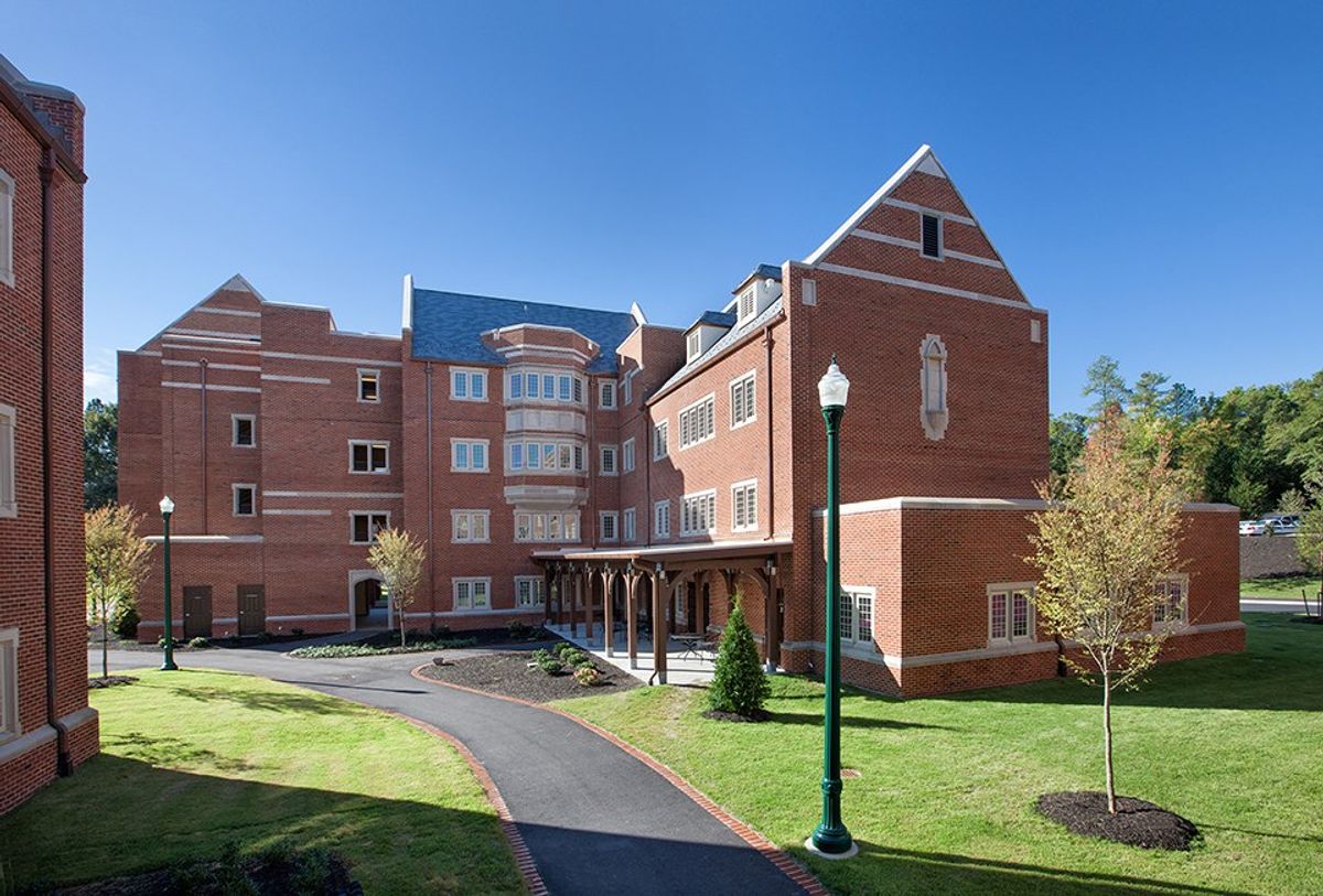 University of Richmond Housing Ranked