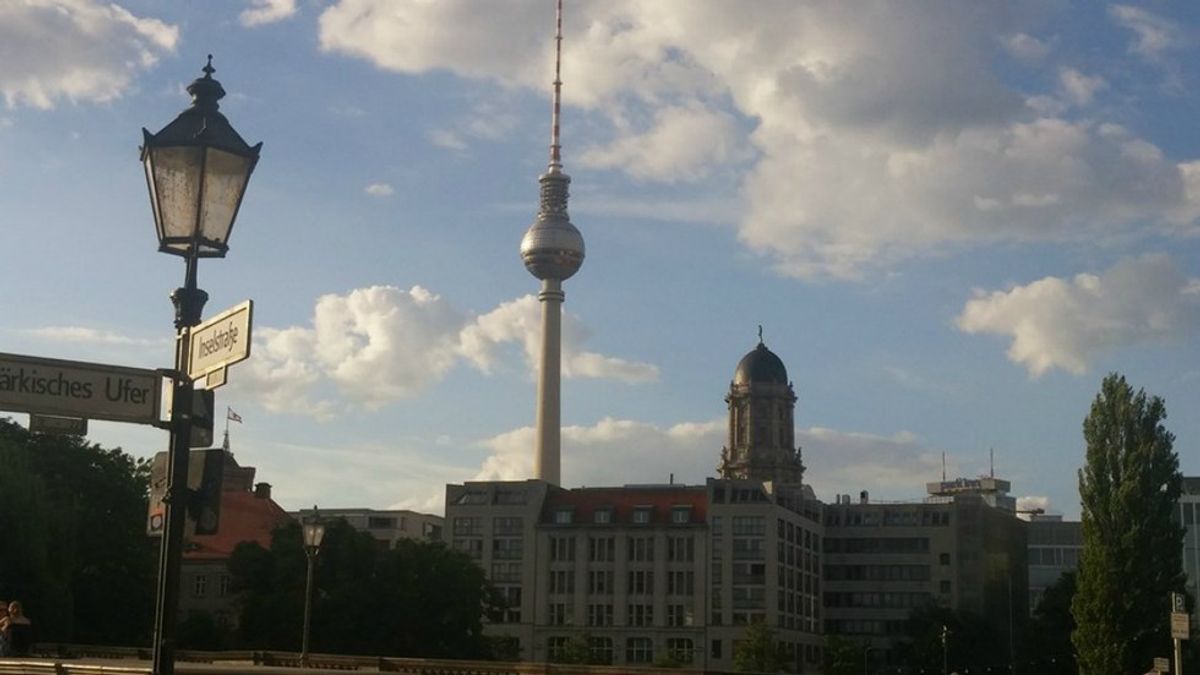 A Summer Abroad: Berlin