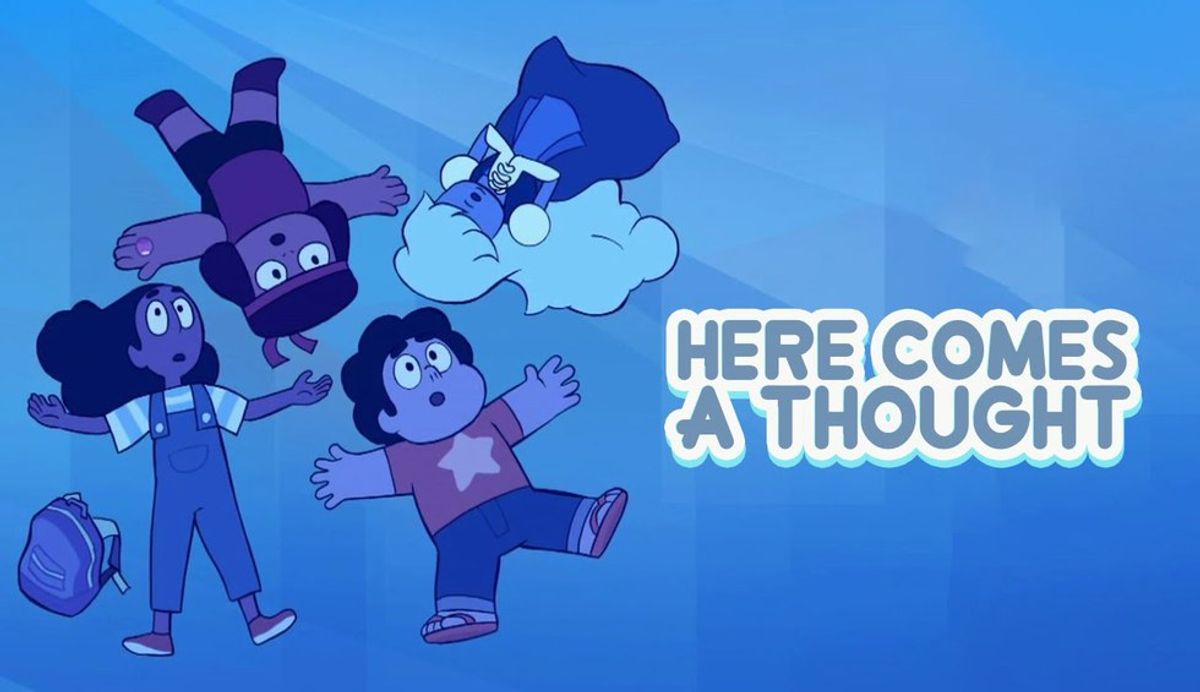 How Steven Universe's 'Here Comes A Thought' Explains Anxiety Perfectly