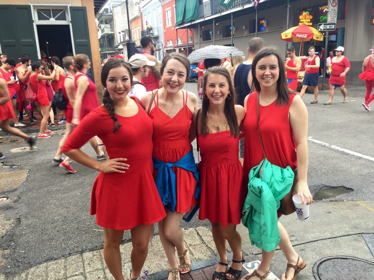 Red Dress Run History (dress, history, best little Dress event, biggest best little Dress, biggest best little Dress event) The Red Dress Run: What It Is, How It Started And What Happened