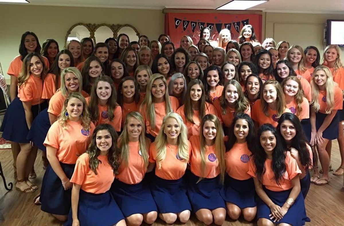 18 Thoughts You Have During Your First Recruitment