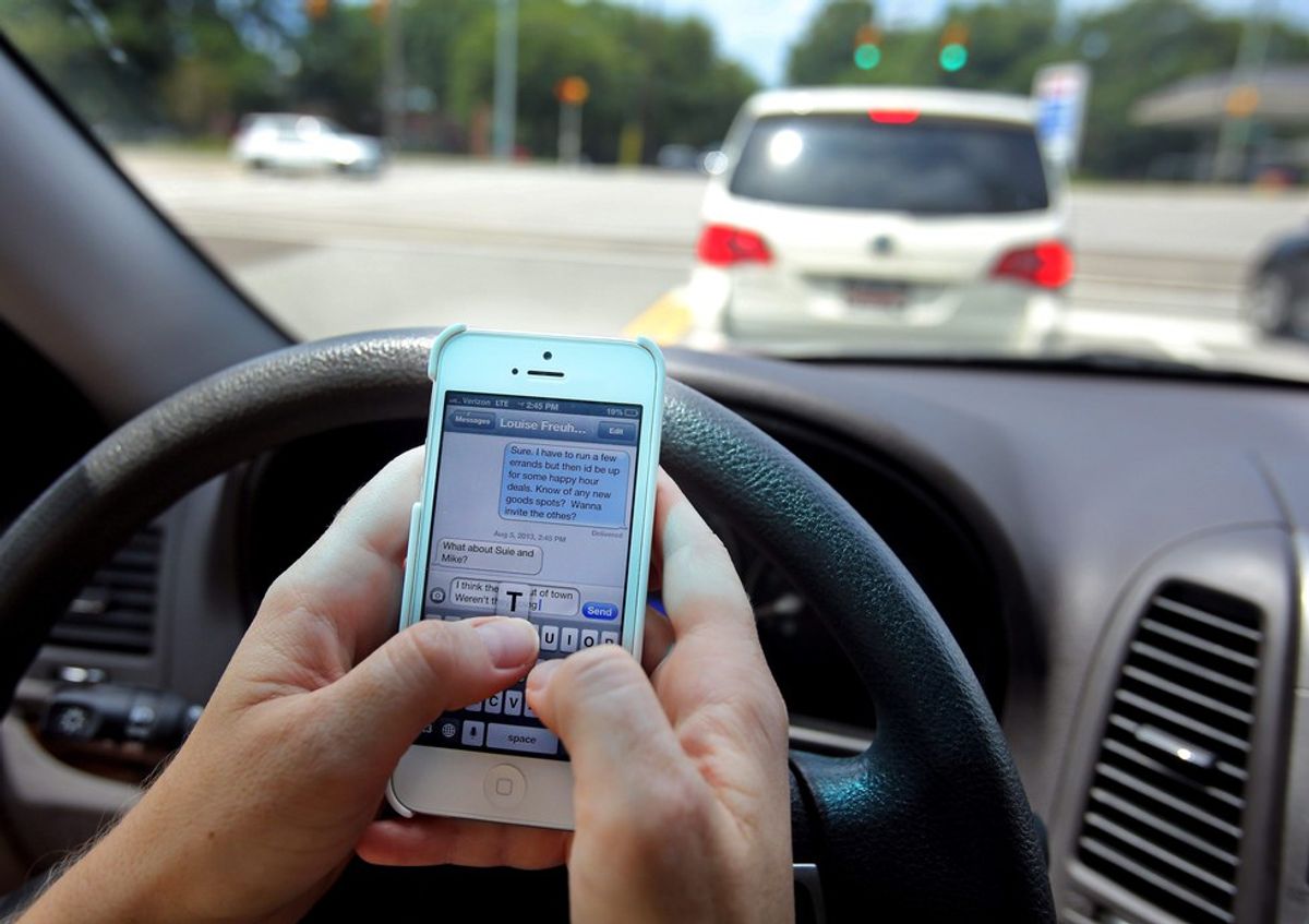 YOU Can Stop Distracted Driving